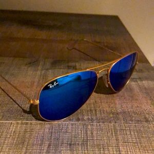 Ray Ban Aviator Sunglasses